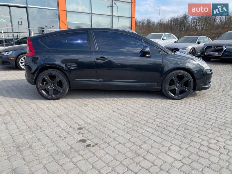 Купе Citroen C4 2007 в Львове
