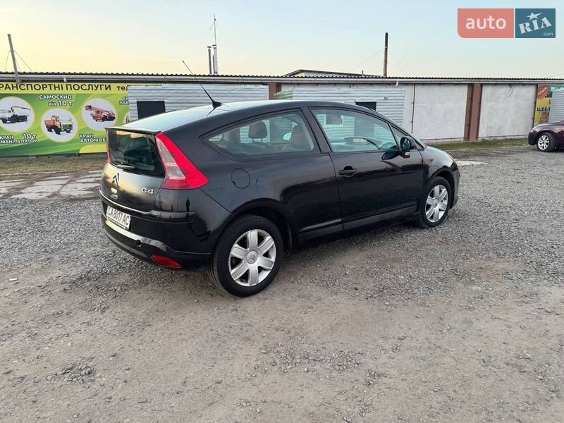 Купе Citroen C4 2005 в Черкассах