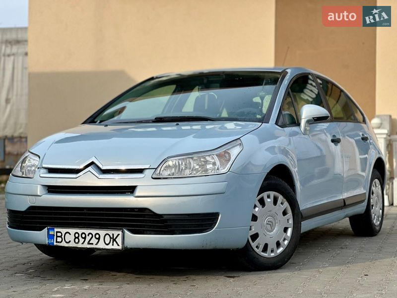 Хэтчбек Citroen C4 2005 в Дрогобыче фото 3 Хэтчбек Citroen C4 2005 в Дрогобыче