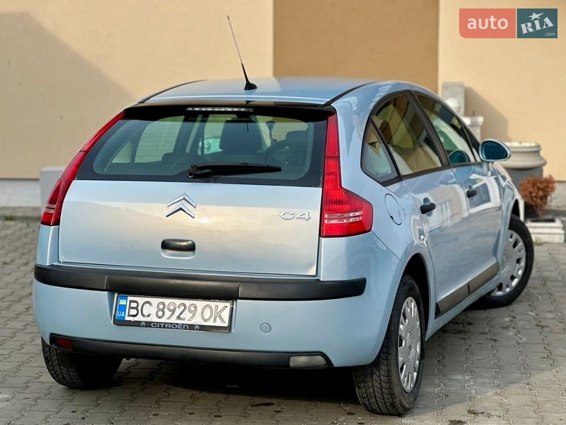 Хэтчбек Citroen C4 2005 в Дрогобыче фото 12 Хэтчбек Citroen C4 2005 в Дрогобыче
