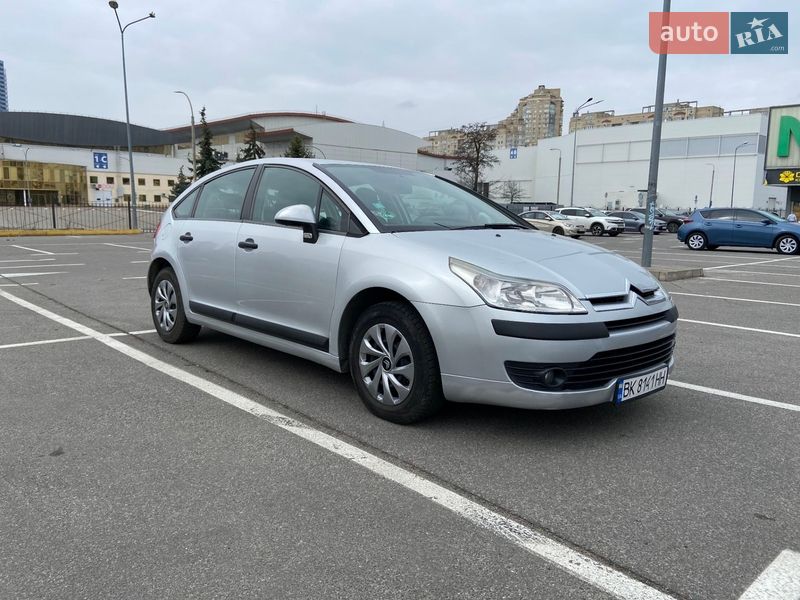 Хэтчбек Citroen C4 2007 в Киеве фото 5 Хэтчбек Citroen C4 2007 в Киеве