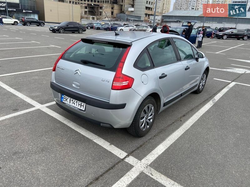 Хэтчбек Citroen C4 2007 в Киеве фото 4 Хэтчбек Citroen C4 2007 в Киеве