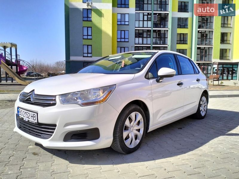 Хэтчбек Citroen C4 2013 в Тернополе