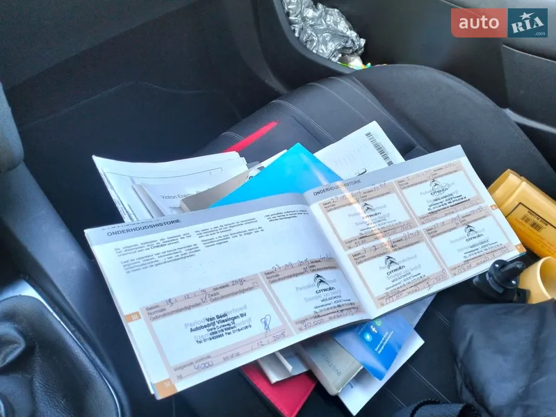Хэтчбек Citroen C4 2013 в Тернополе документ