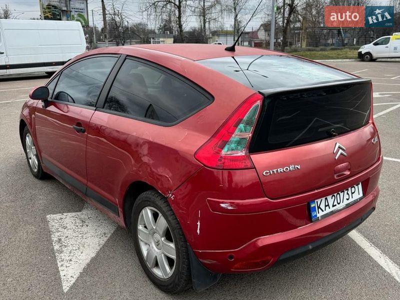Купе Citroen C4 2007 в Житомире