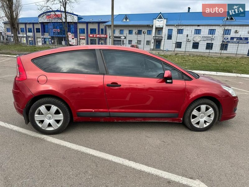 Купе Citroen C4 2007 в Житомире
