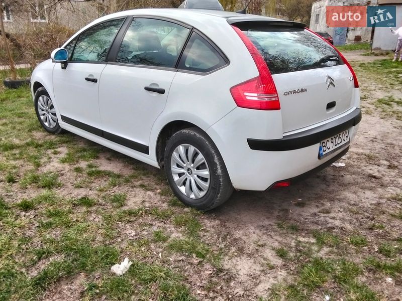 Хэтчбек Citroen C4 2009 в Львове