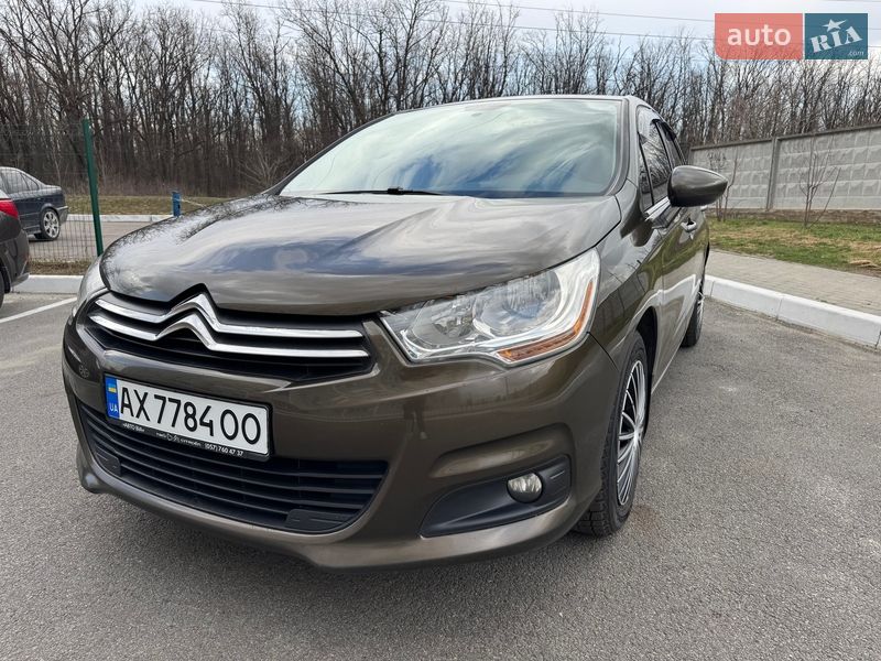 Хэтчбек Citroen C4 2013 в Харькове