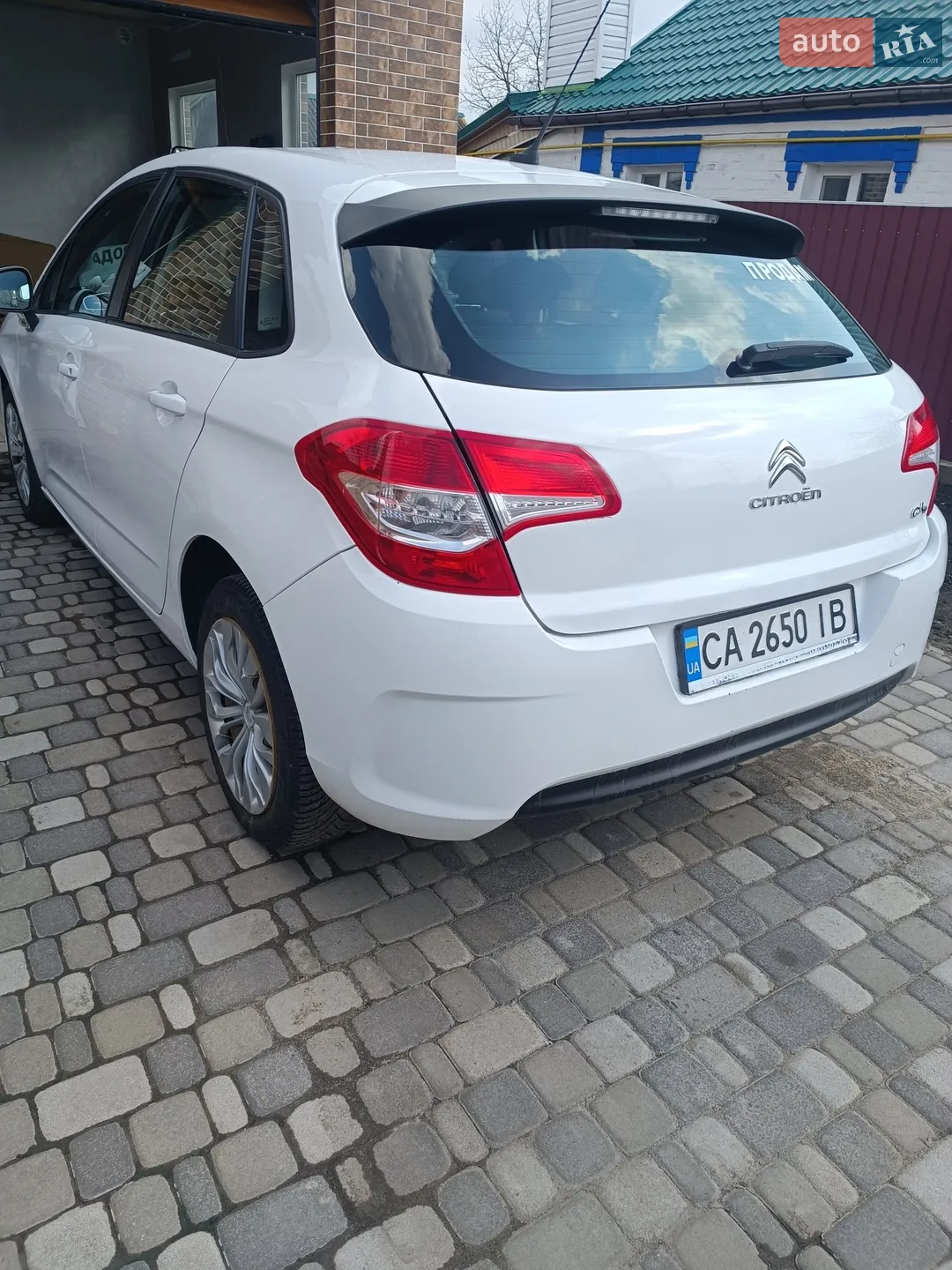 2011 Citroen C4 - мініатюра 2