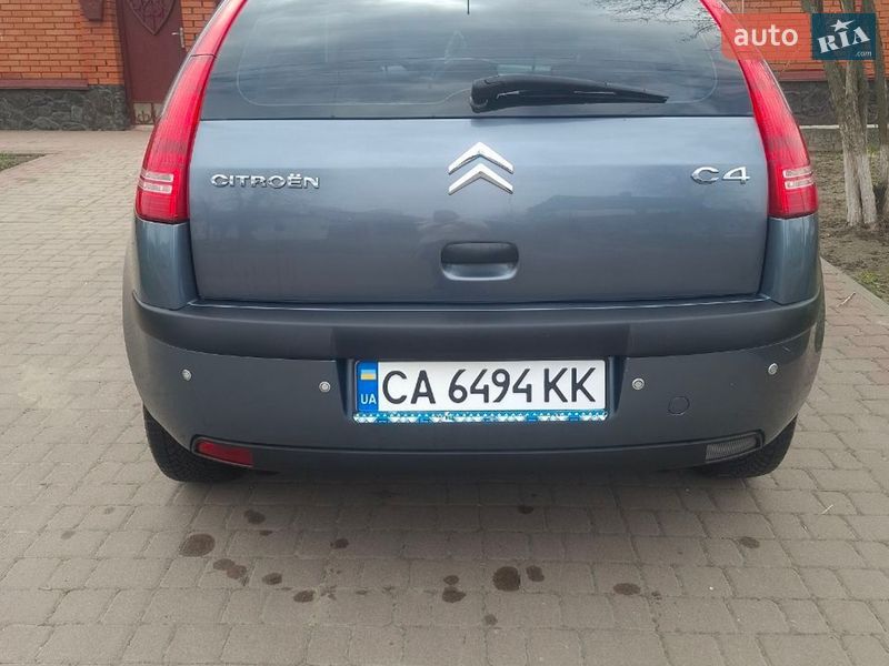Хэтчбек Citroen C4 2006 в Черкассах фото 4 Хэтчбек Citroen C4 2006 в Черкассах