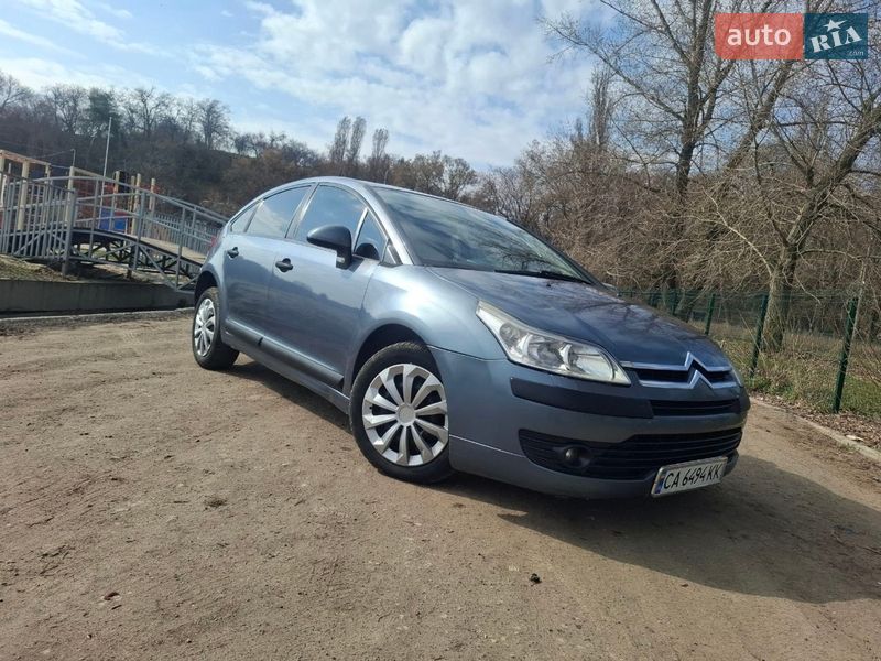 Хэтчбек Citroen C4 2006 в Черкассах фото Хэтчбек Citroen C4 2006 в Черкассах