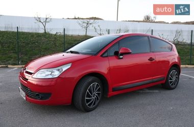 Купе Citroen C4 2008 в Ужгороді