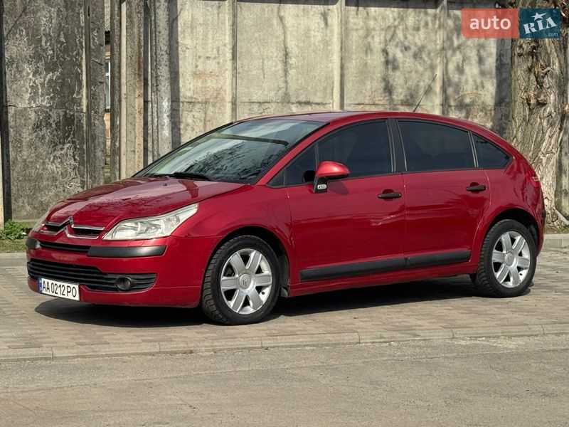 Хетчбек Citroen C4 2006 в Лубнах фото Хетчбек Citroen C4 2006 в Лубнах