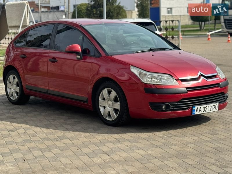 Хетчбек Citroen C4 2006 в Лубнах фото 6 Хетчбек Citroen C4 2006 в Лубнах