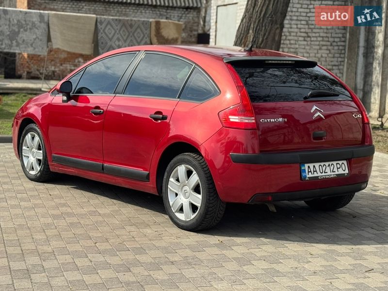 Хетчбек Citroen C4 2006 в Лубнах фото 11 Хетчбек Citroen C4 2006 в Лубнах