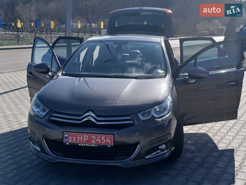 Citroen C4 2015