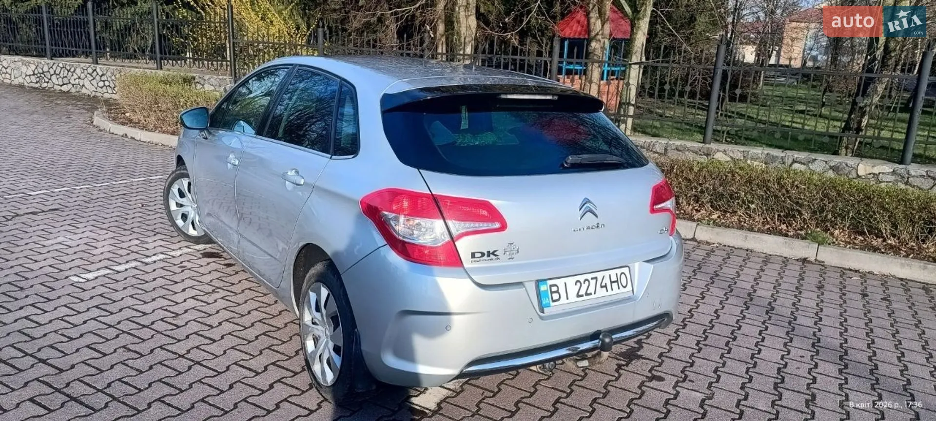 2011 Citroen C4 - мініатюра 3