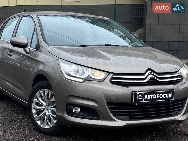 Citroen C4 2016
