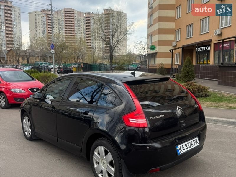 Хэтчбек Citroen C4 2007 в Киеве фото 8 Хэтчбек Citroen C4 2007 в Киеве