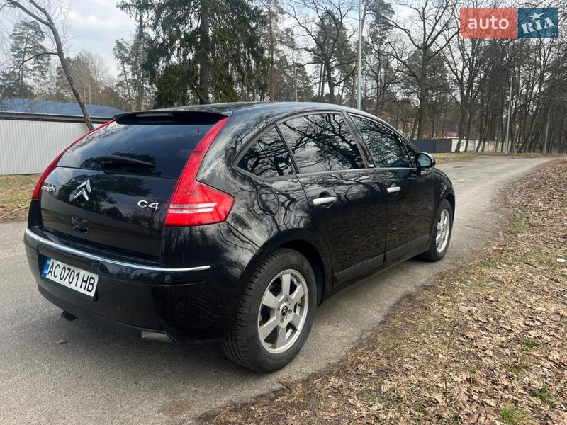 Хэтчбек Citroen C4 2005 в Киеве фото 30 Хэтчбек Citroen C4 2005 в Киеве
