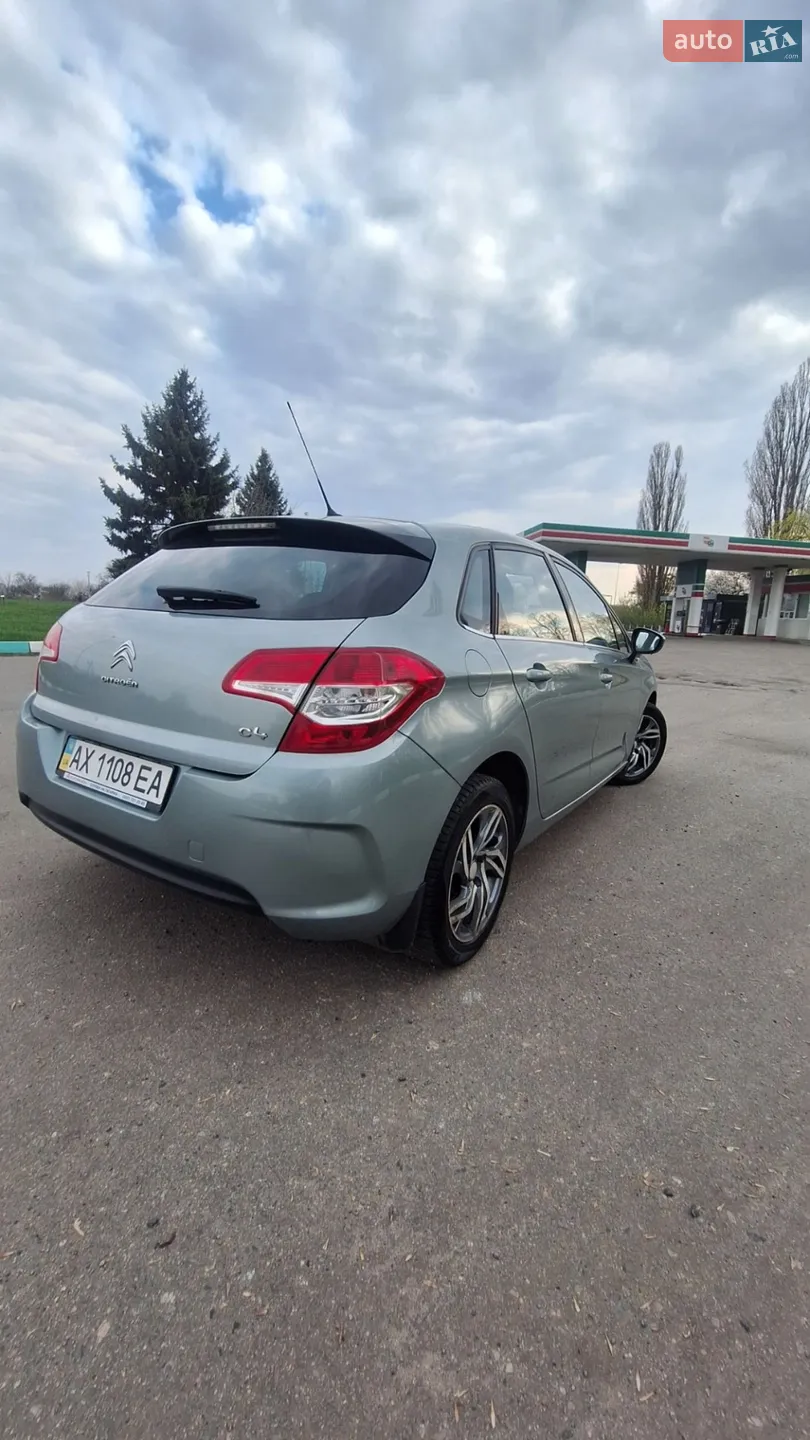 2012 Citroen C4 - мініатюра 4