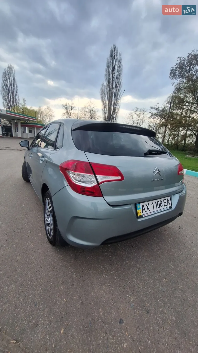 2012 Citroen C4 - мініатюра 3