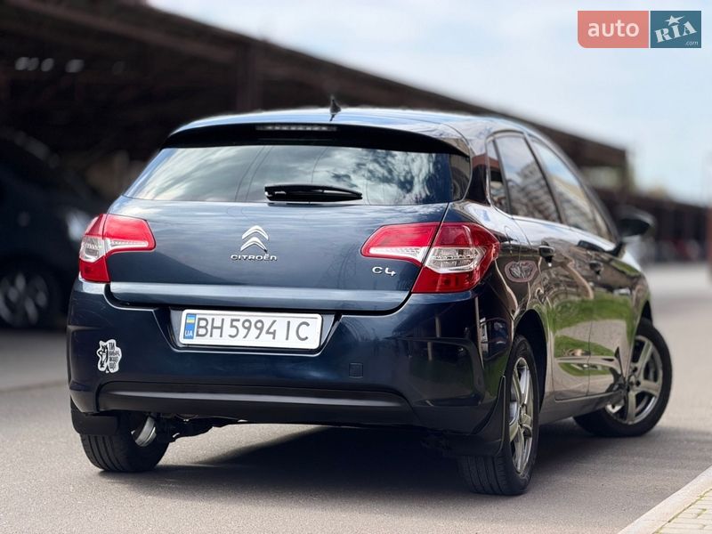 Citroen C4 2012