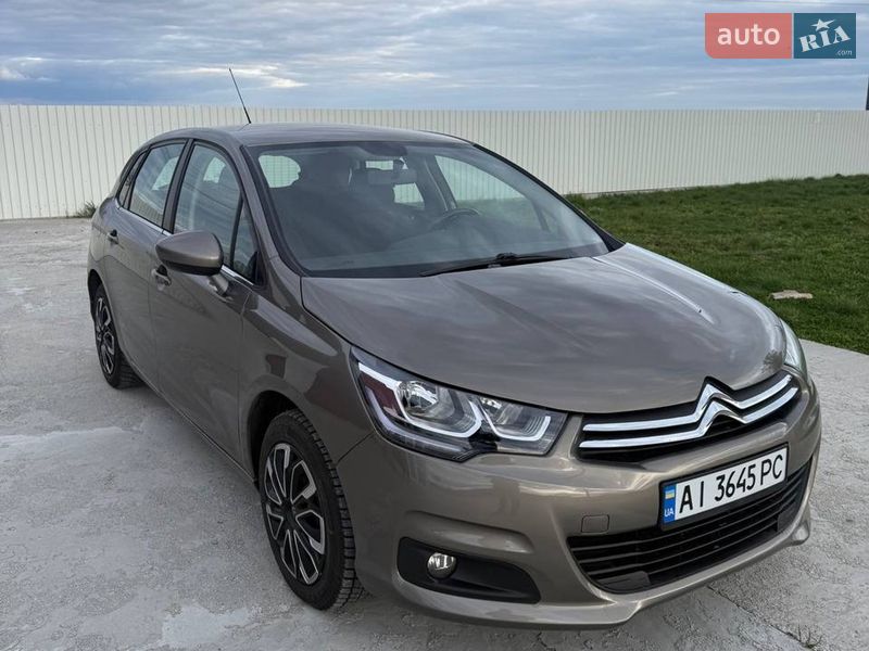 Citroen C4 2016