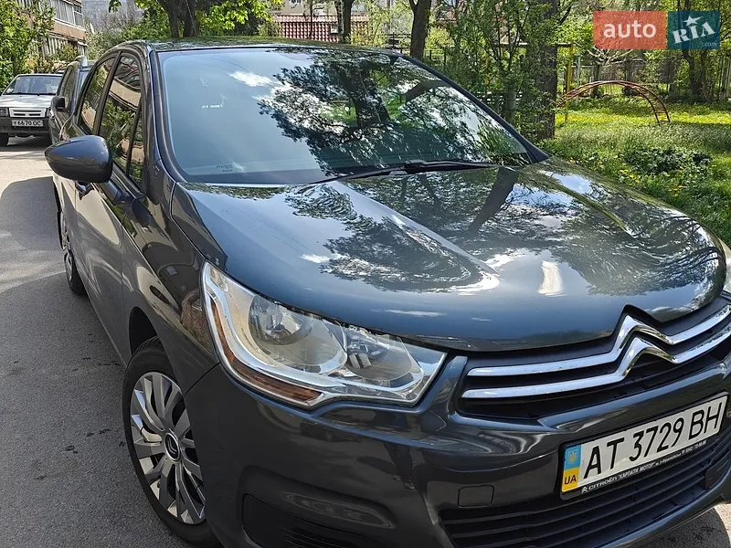 Citroen C4 2012