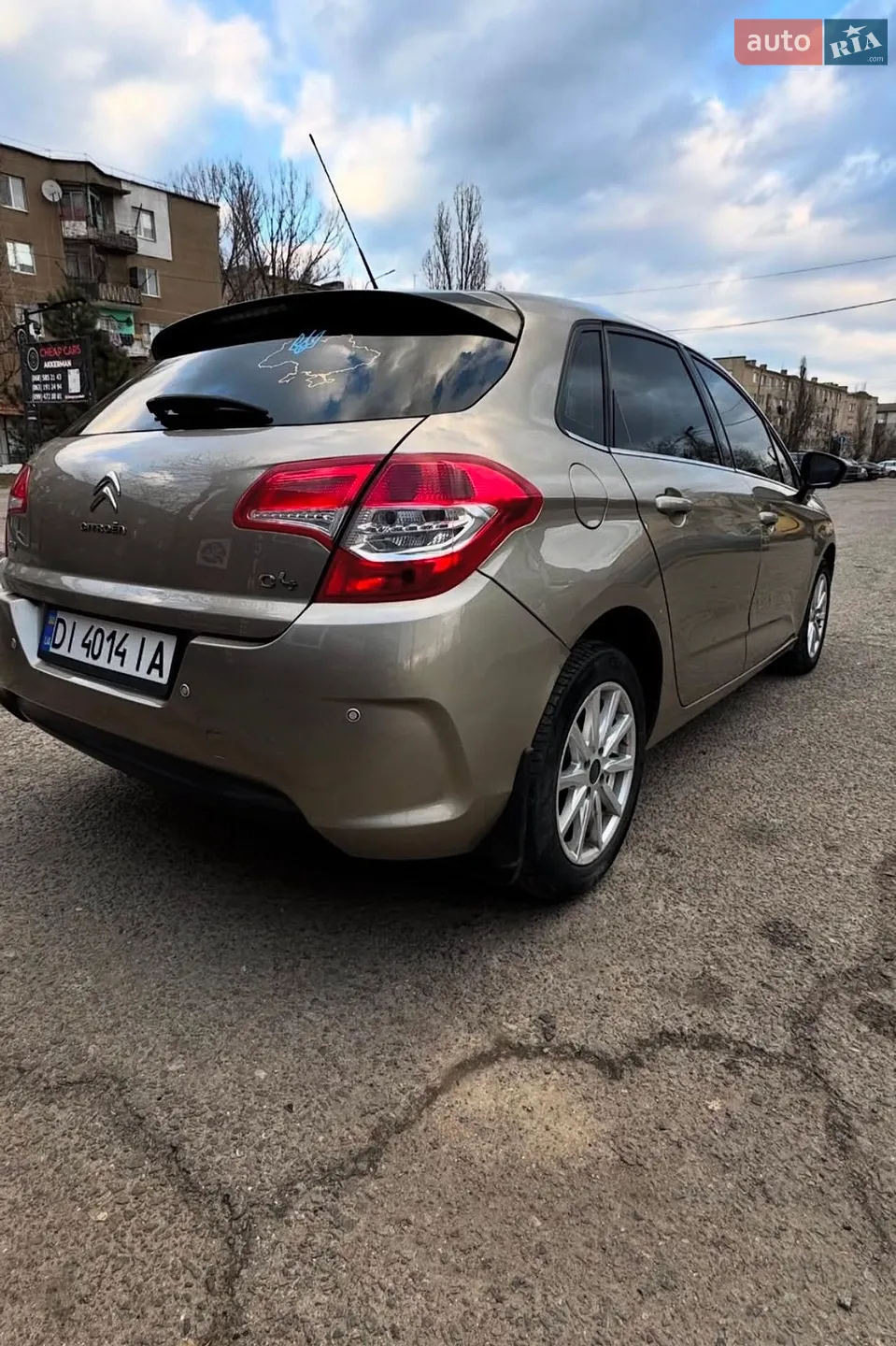 2012 Citroen C4 - мініатюра 7