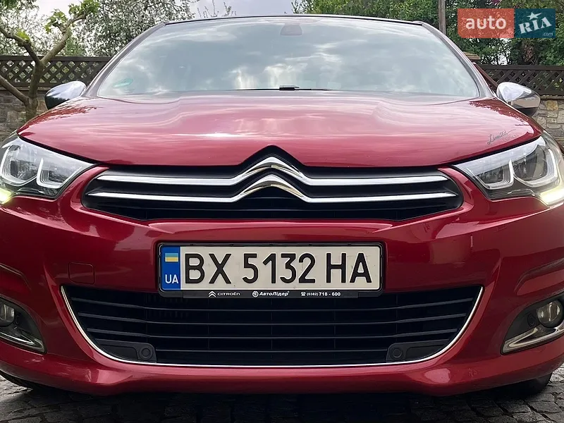 Citroen C4 2015