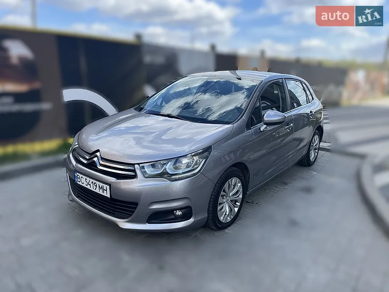 Citroen C4 2016