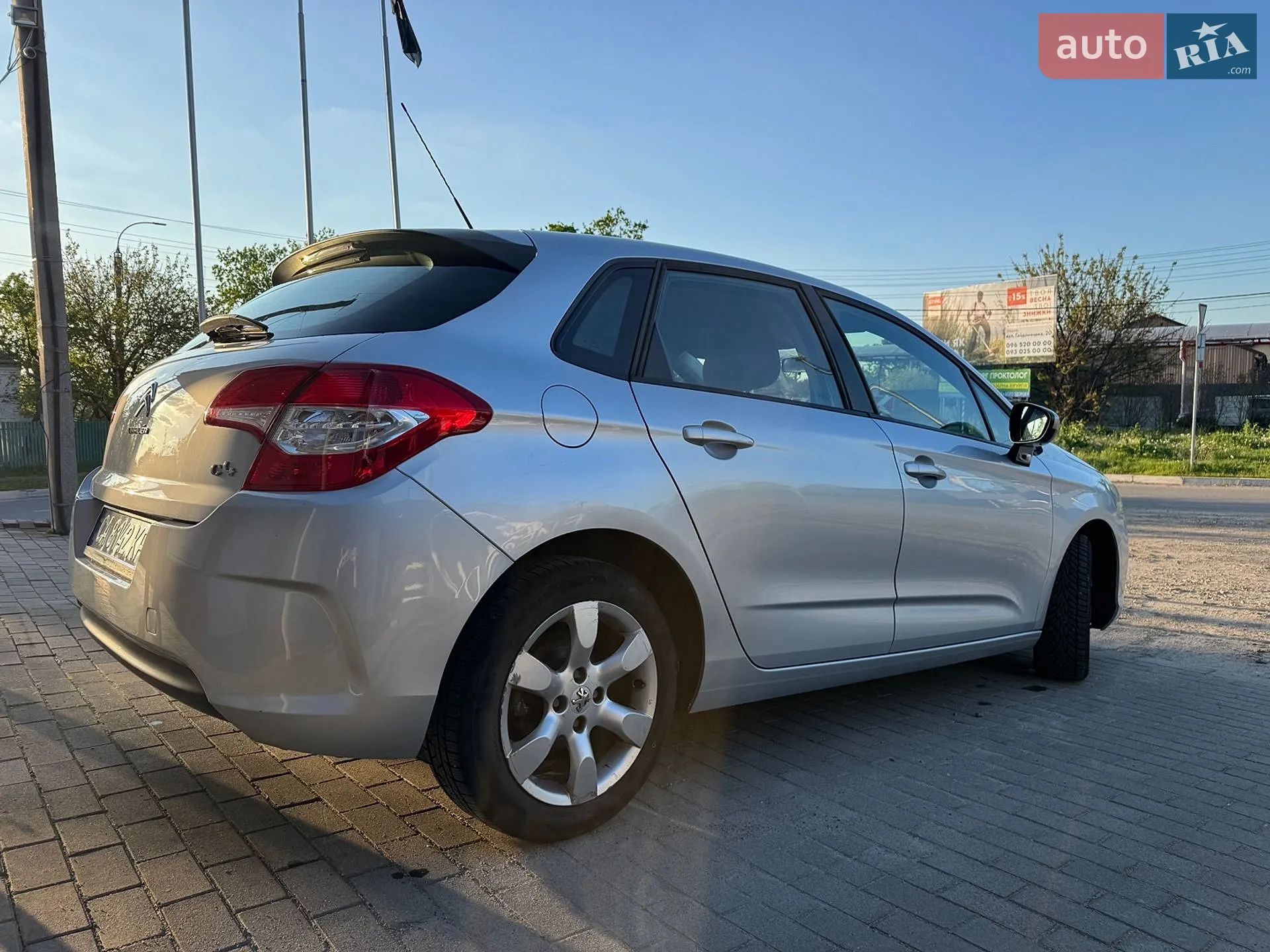 2013 Citroen C4 - мініатюра 5