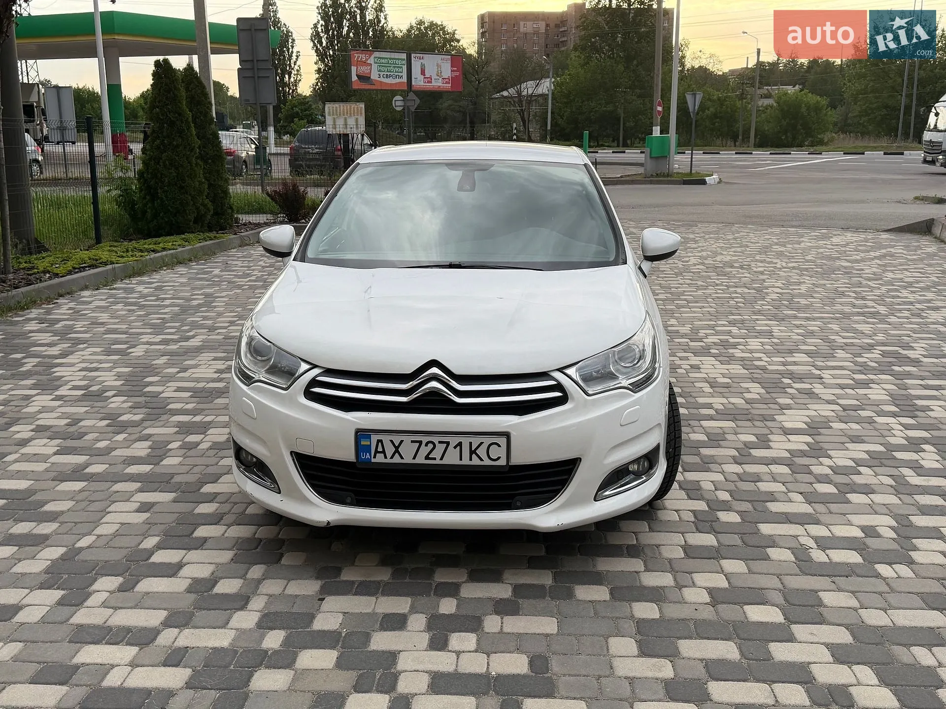 2012 Citroen C4 - мініатюра 2