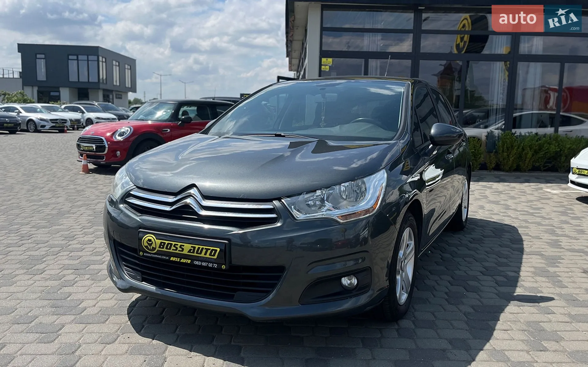 2014 Citroen C4 - мініатюра 3