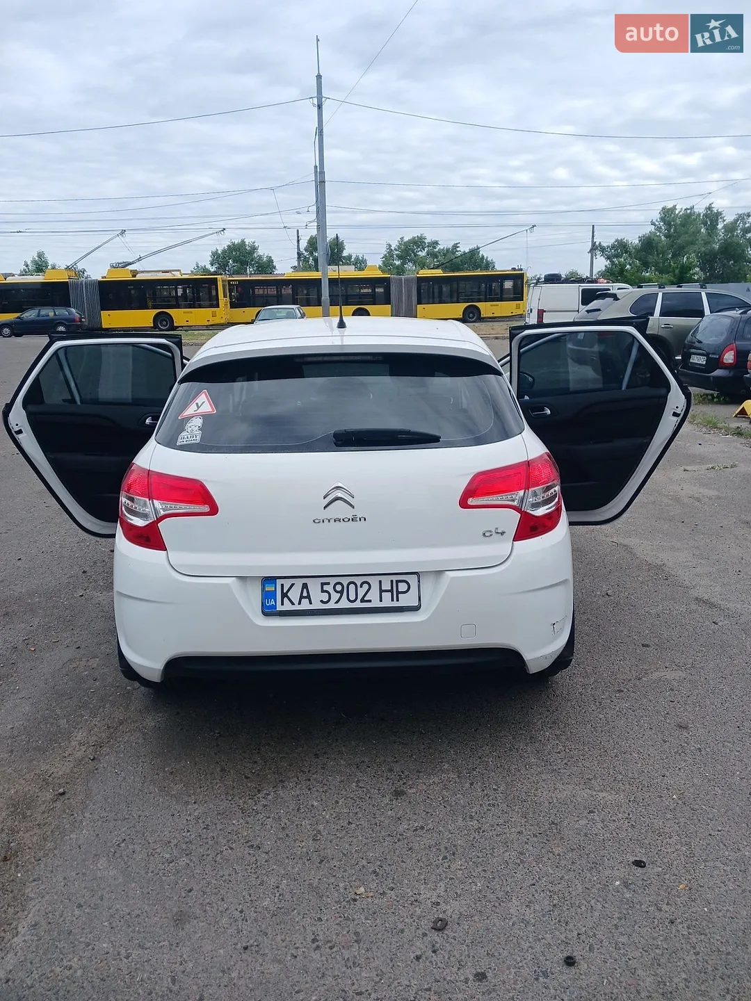 2012 Citroen C4 - мініатюра 8