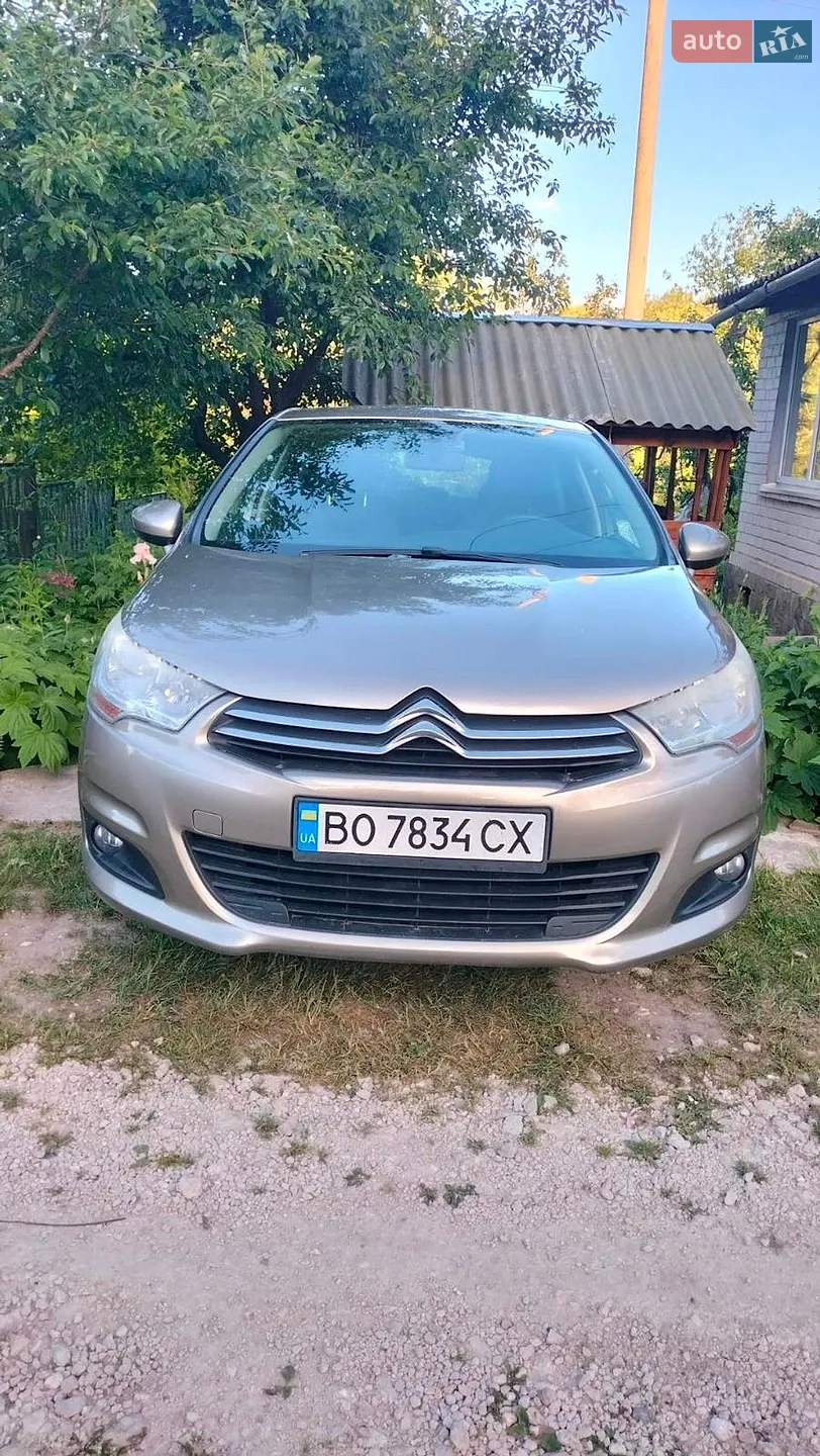2011 Citroen C4 - мініатюра 2