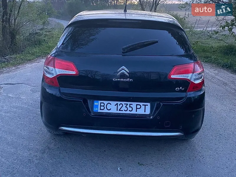 Citroen C4 2012