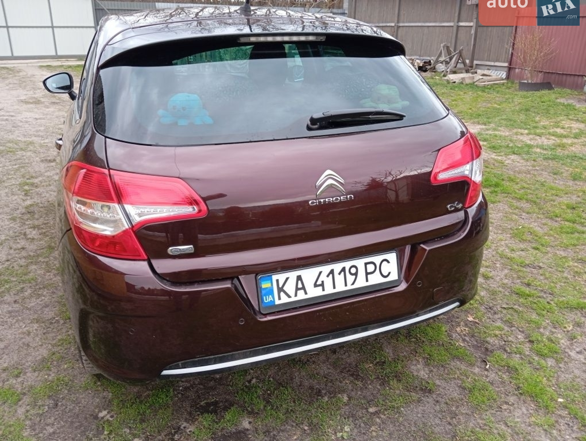 2011 Citroen C4 - мініатюра 3