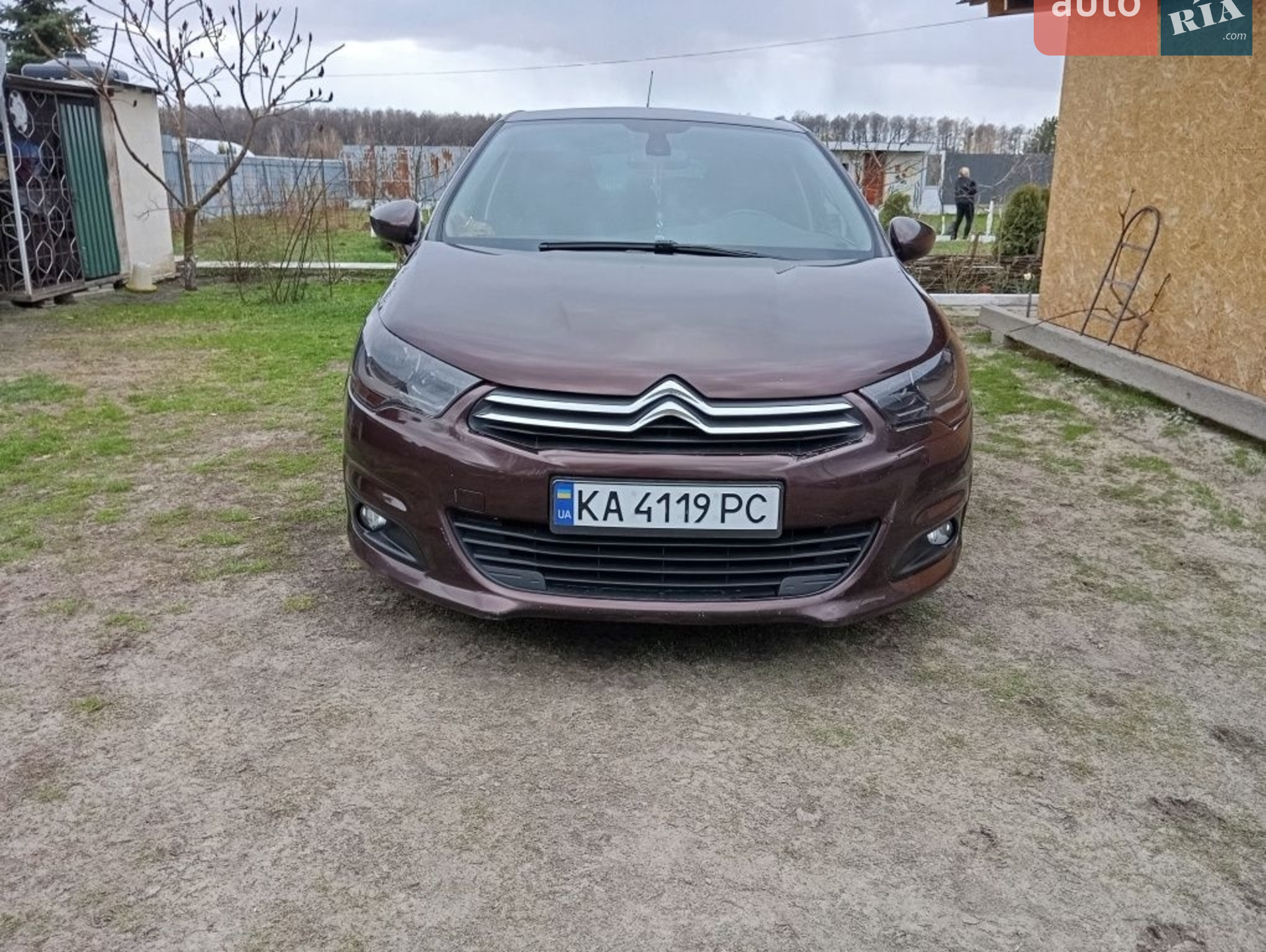 2011 Citroen C4 - фото 1