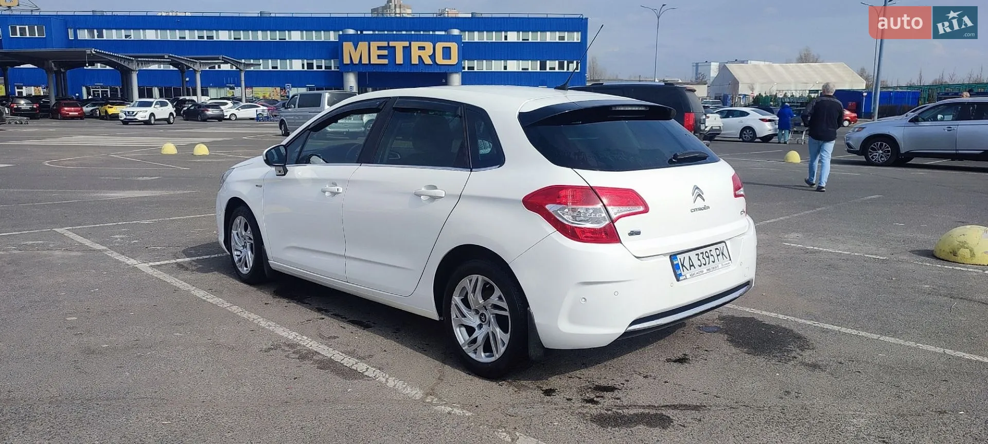 2012 Citroen C4 - мініатюра 3