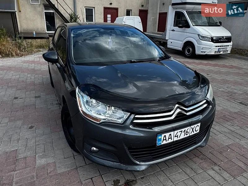 Citroen C4 2013