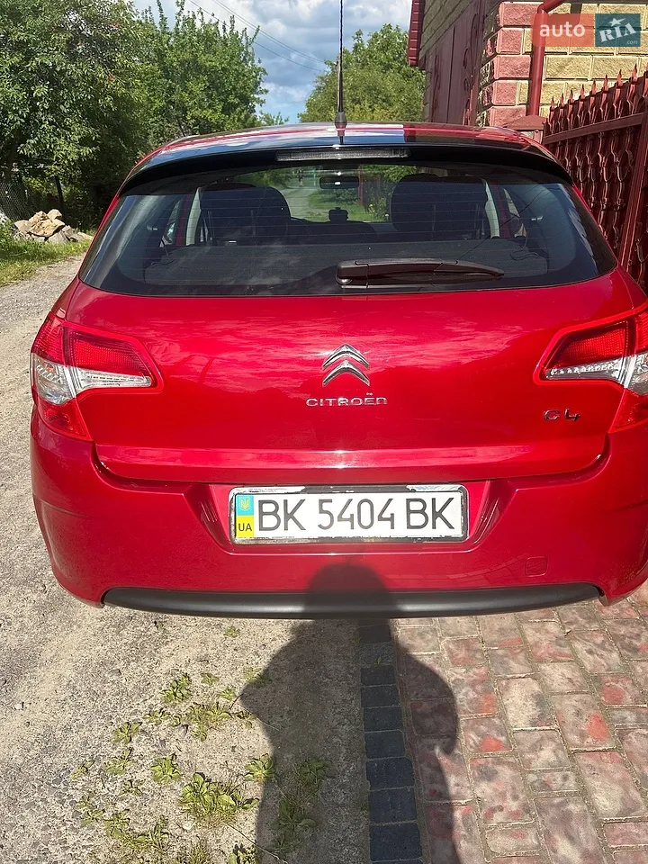 2012 Citroen C4 - мініатюра 6