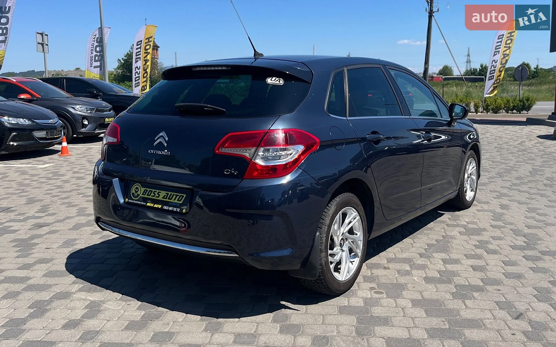 2012 Citroen C4 - мініатюра 7