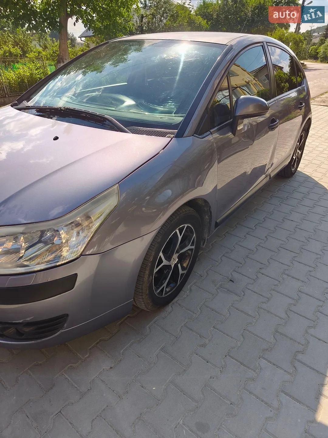 Citroen C4 2007 VIN VF7LCNFUC74594114 фото оголошення 3 з 8