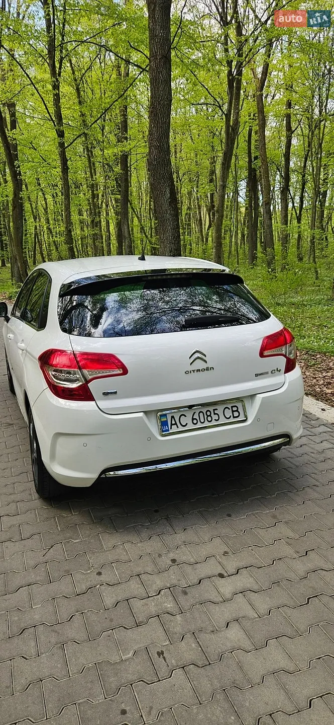 Citroen C4 2012 VIN VF7NC9HR8CY556757 фото оголошення 5 з 26