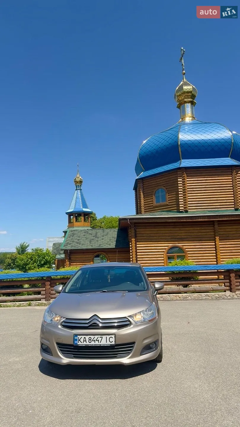 2012 Citroen C4 - мініатюра 3