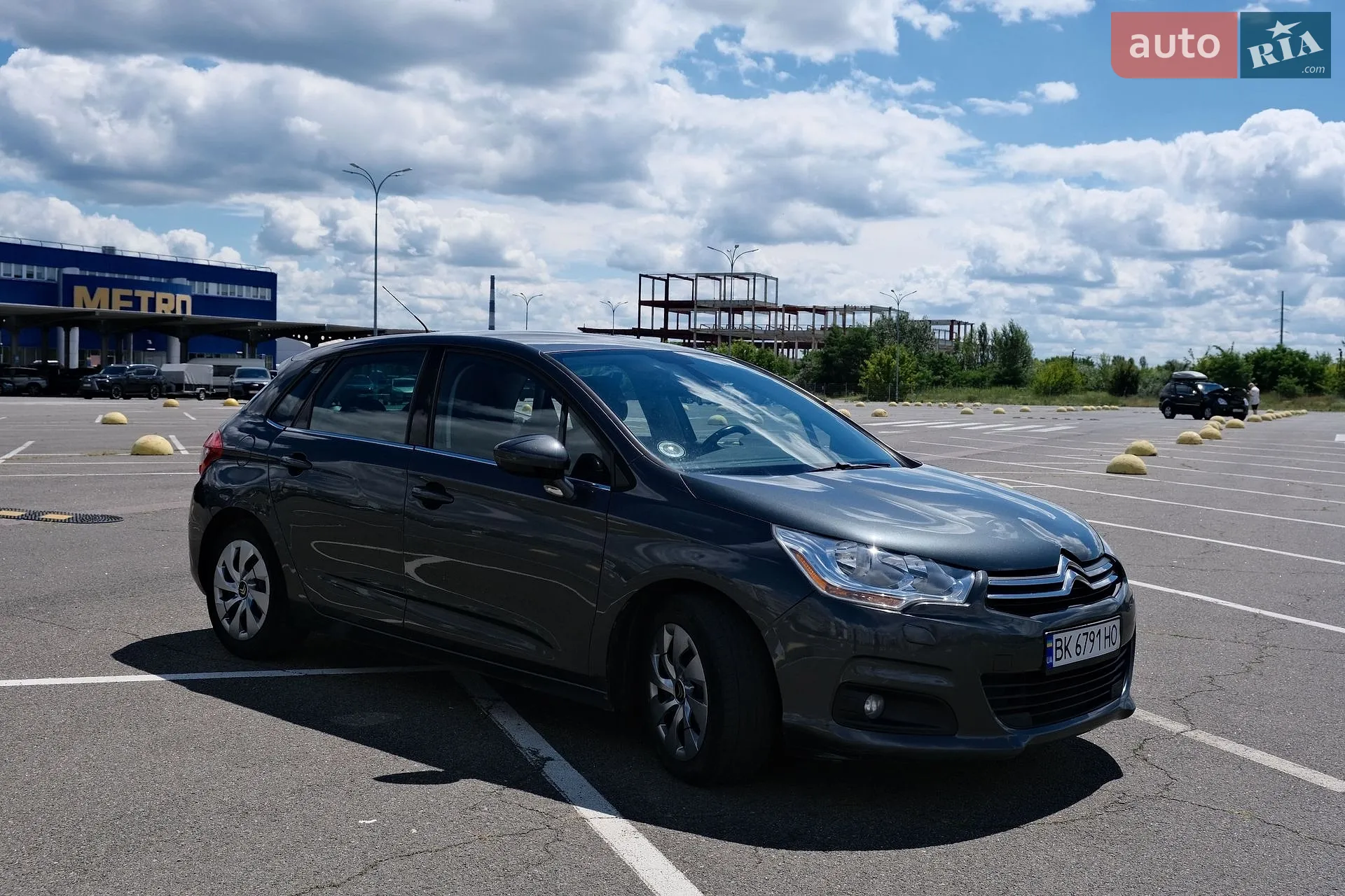 2012 Citroen C4 - мініатюра 3