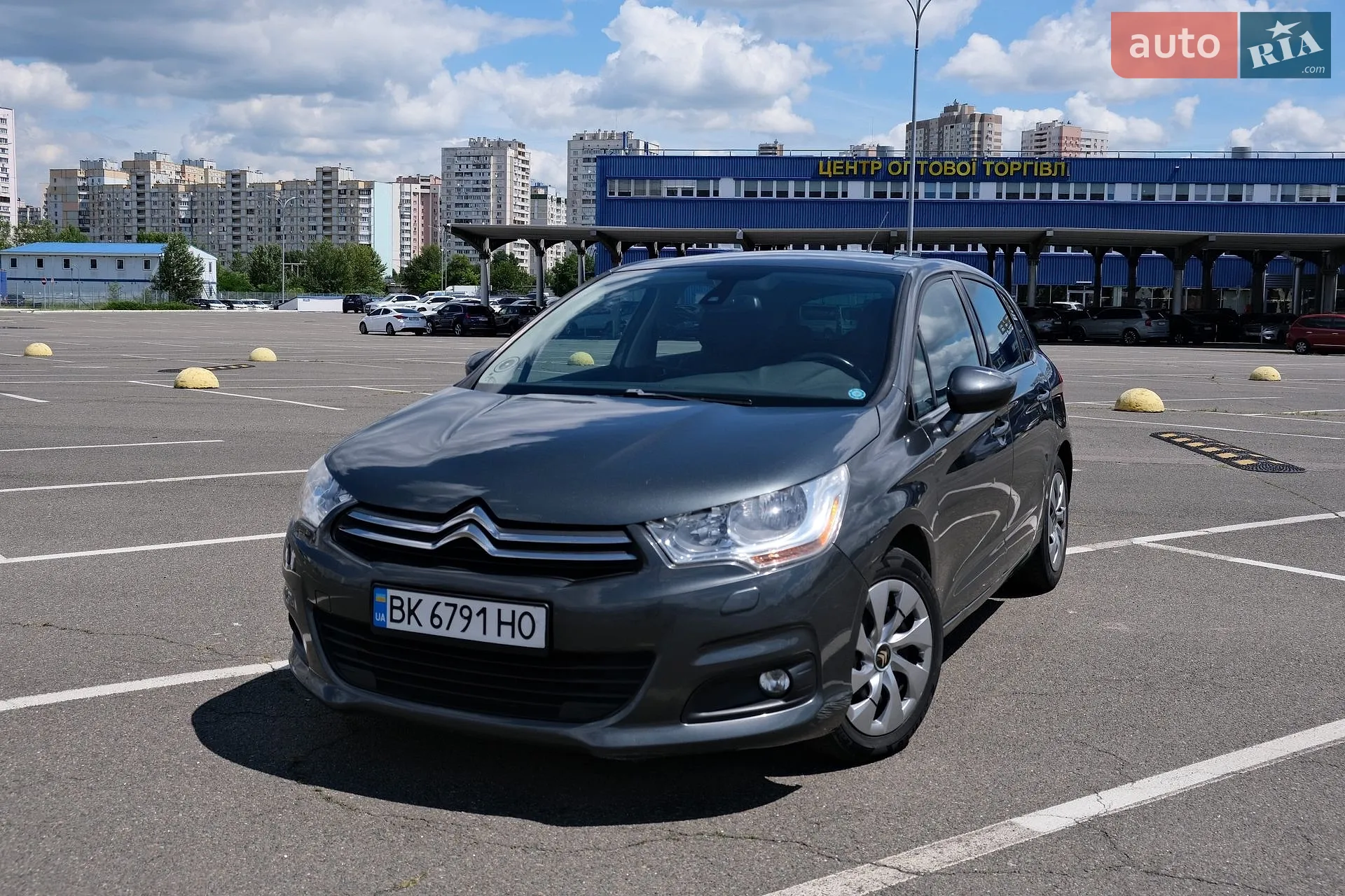 2012 Citroen C4 - фото 1
