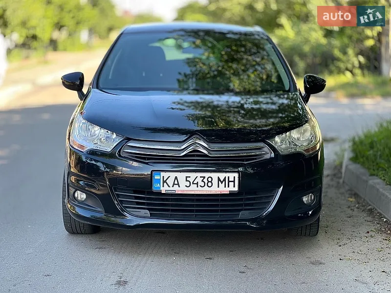 Citroen C4 2012